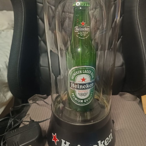 Heineken plasma display vintage collectible light