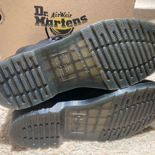Dr. Martens boots new, size 43