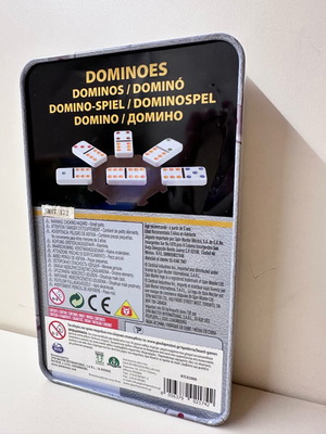 Domino board game used, very good condition