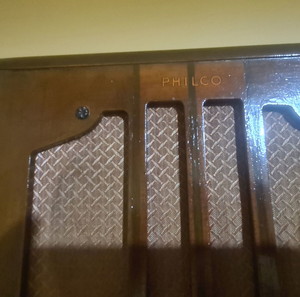 ΑΝΤΙΚΑ Ραδιόφωνο philco