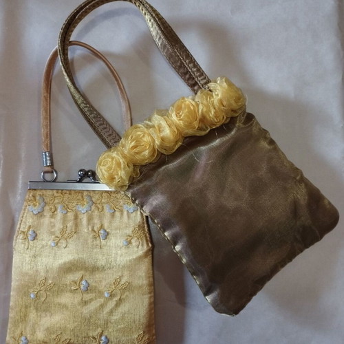 Vintage unused bags, 10 pieces