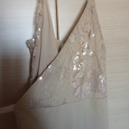 BSB long dress like new, size 38, sand color
