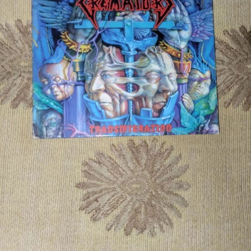 Metal and rock CD pack of 9 with Helloween Pink Bubbles Go Ape vinyl like new