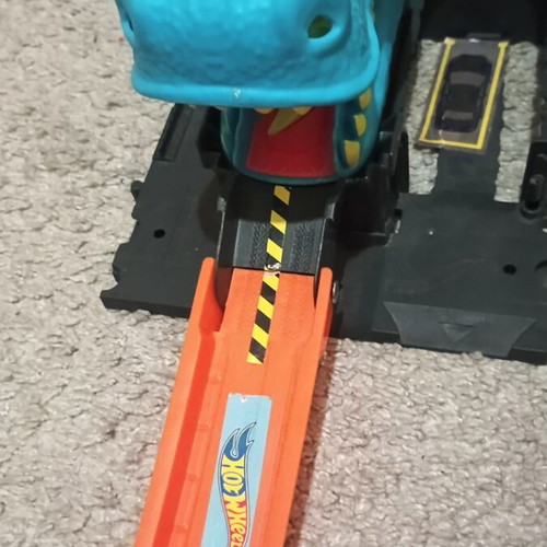 Hot Wheels tracks used, pack of 6 pieces