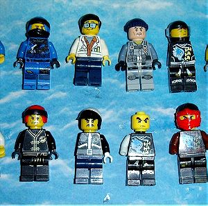 Lego Διάφορες φιγούρες πακέτο όλα μαζί απο 6 foto μαζί