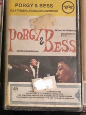 Porgy & Bess cassette Ella Fitzgerald and Louis Armstrong new, jazz