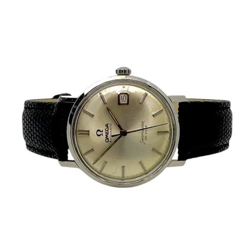 Omega Seamaster Deville automatic 33.5cm vintage watch like new
