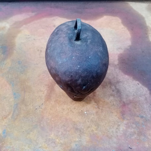 Handmade Vintage Forged Metal Bell used