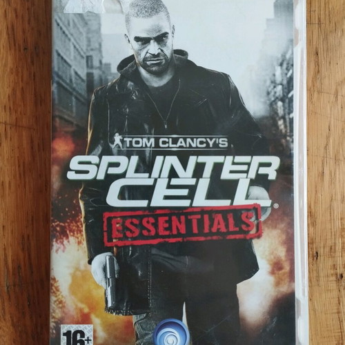 PSP Splinter Cell Essentials used