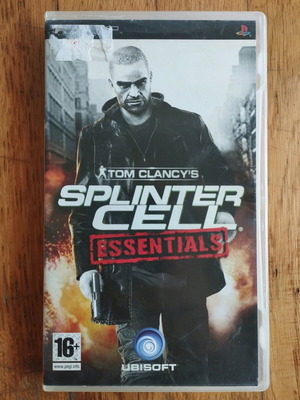 PSP Splinter Cell Essentials μεταχειρισμένο