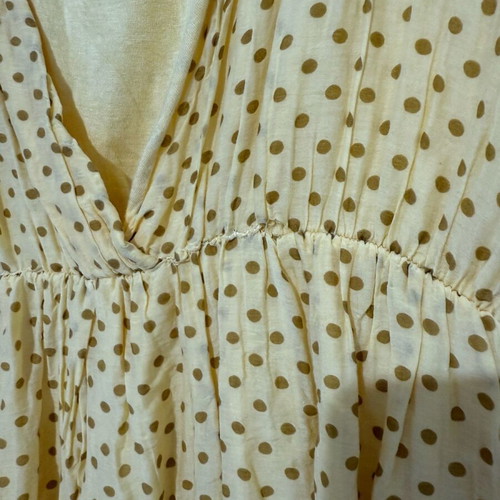 Dress used small-xsmall yellow with tail