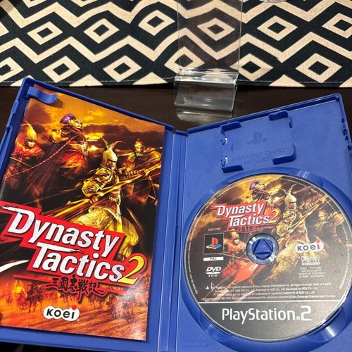 Dynasty Tactics 2 PlayStation 2 complete like new