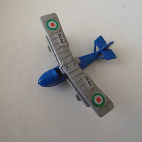 Collectible miniature airplanes like new, pack of 5