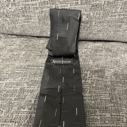 Artisti Italiani tie in excellent condition, black