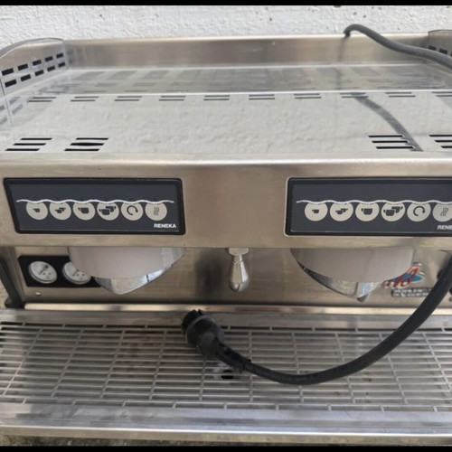 Reneka 2 Group Professional Espresso Machine used