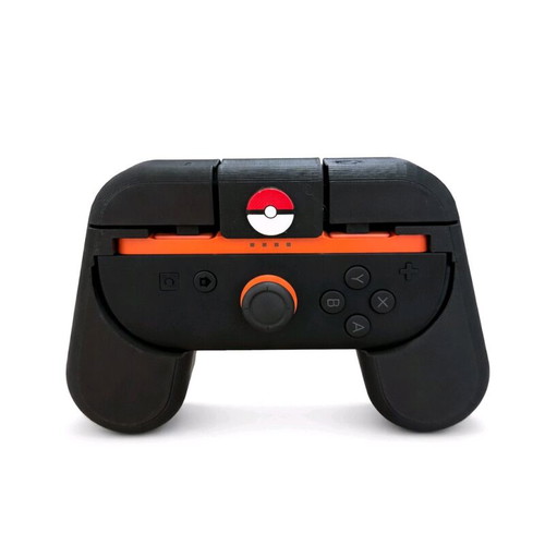 Joy-Con Grip for Nintendo Switch 2 with Custom Pokéball Design new