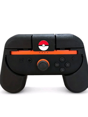 Joy-Con Grip for Nintendo Switch 2 with Custom Pokéball Design new