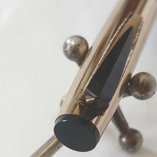 Sailor KC300 Deluxe Rocket pen used with 14k gold nib in case