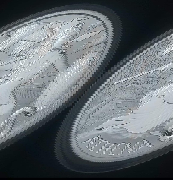  TUVALU 2022 thea "athina"  .999  SILVER