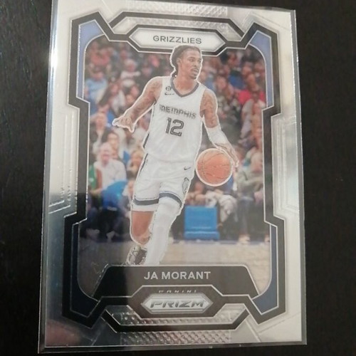 Ja Morant 2023-24 Panini Prizm card like new