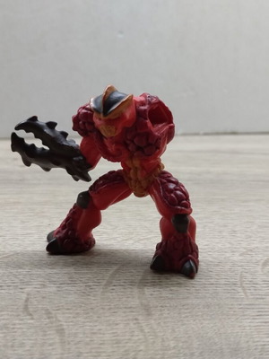 Lavion Gormiti figure used, 6cm, missing one limb
