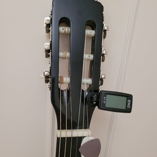 Gewa Cataluna Classical Guitar like new with digital tuner and picks