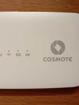 Cosmote Mobile WiFi Router 4G used, good working condition
