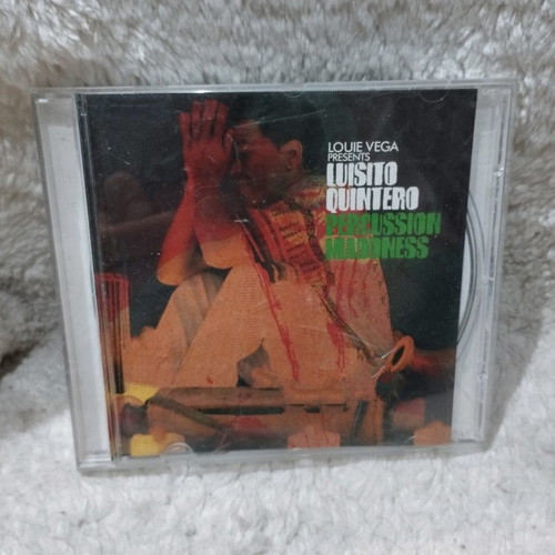 Louie Vega Percussion Maddness CD used, jazz latin