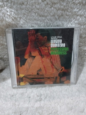 Louie Vega Percussion Maddness CD used, jazz latin