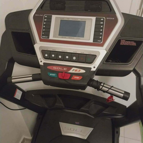 Treadmill used with gift bench