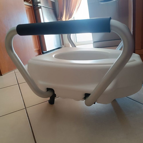 Toilet Support Frame like new for mobility assistance