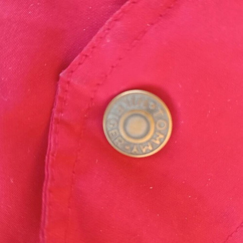 Tommy Hilfiger kids jacket used, red, age 6–7 years