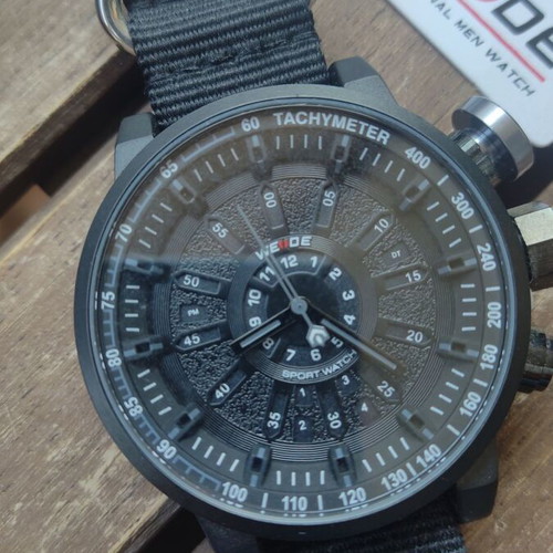Weide Chronograph Unisex Wristwatch new, black