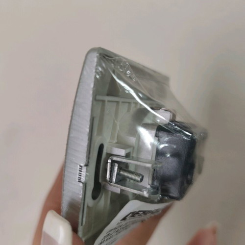 Silver Schuko socket new