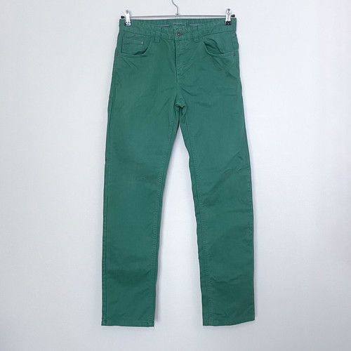 Pull & Bear Jean Pant used, green, very good condition