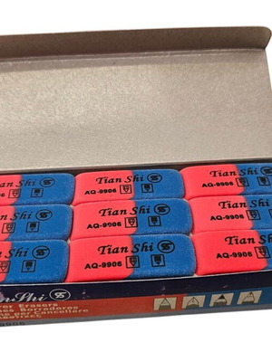 Γομολάστιχες καινούργιες, πακέτο 36 τεμαχίων