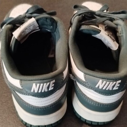 Nike Dunk Low Vintage Green men's sneakers size 40 like new
