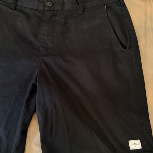 Billabong Bermuda shorts, size 36, black