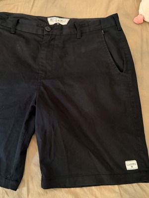 Billabong Bermuda shorts, size 36, black