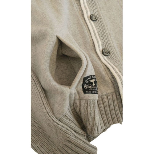 Camp David grey cardigan medium size used