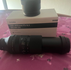 Sigma Full Frame Φωτογραφικός Φακός 100-400mm f/5-6.3 DG DN OS Contemporary Tele Zoom για Leica L