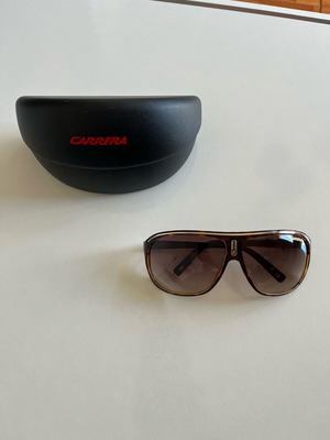 Carrera Stroke 91KVC sunglasses used, tortoiseshell with case