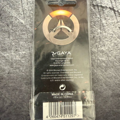 Overwatch keychain new
