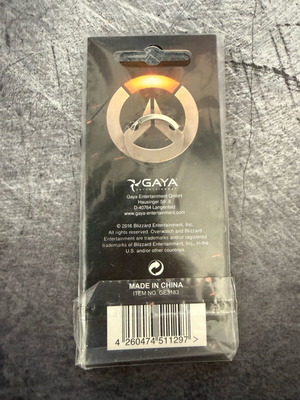 Overwatch keychain new