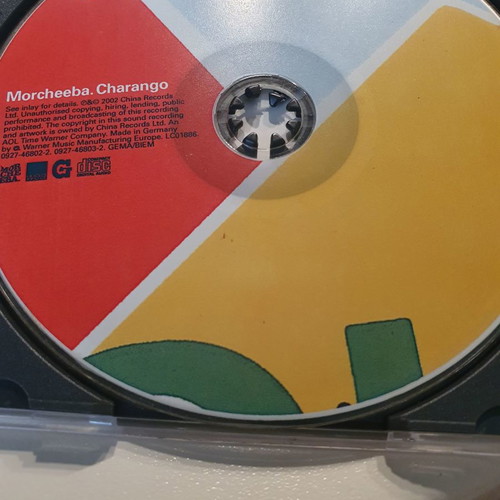 Morcheeba Charango CD new
