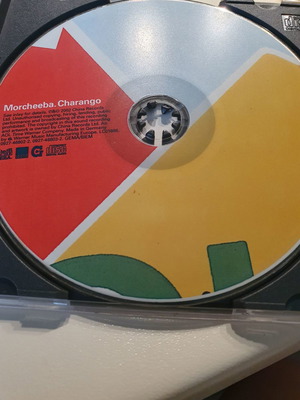 Morcheeba Charango CD καινούργιο