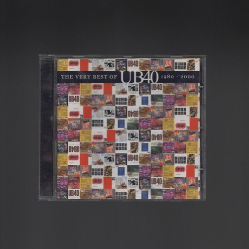 The Very Best Of UB40 1980 - 2000 CD used, reggae compilation