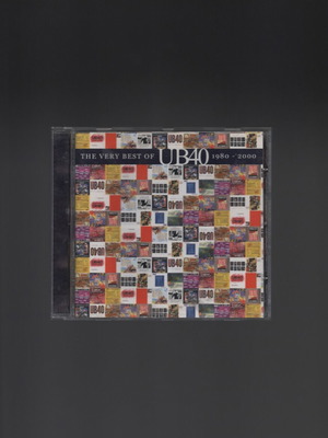 The Very Best Of UB40 1980 - 2000 CD употребяван, реге компилация