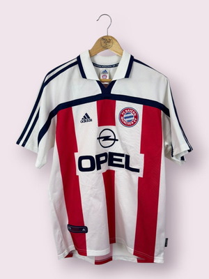 Adidas Bayern Munich Away Shirt 2000-2002, размер M, като ново
