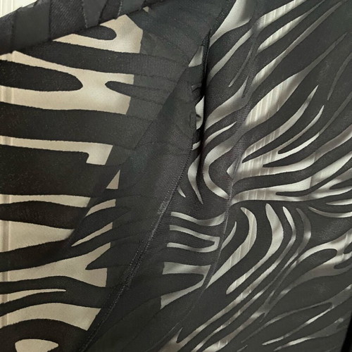 Glaser shirt new with semi-transparent details, size L, black
